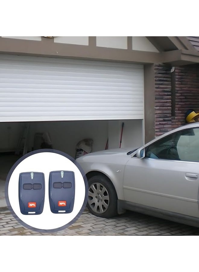 BFT Gate Remote 2 Buttons (2 Pcs) - Image 4